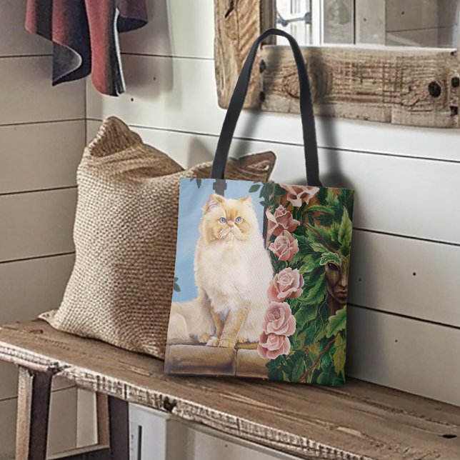 Persian Cat Rose Dryad Tasche (Von Creator hochgeladen)