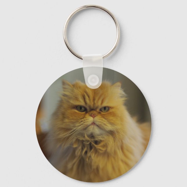 Persian Cat Schlüsselanhänger (Vorderseite)