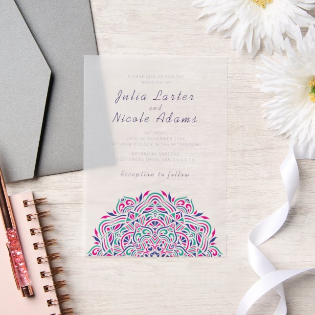 Persian Jewel Arch Ordinate Mandala Wedding (Hochzeit)