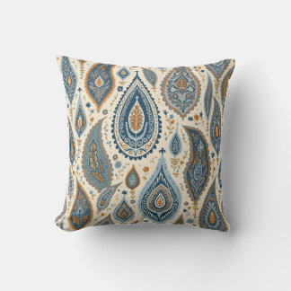 Persian Jewel Blue Cushion Kissen