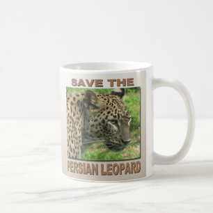 Persian Leopard Kaffeetasse