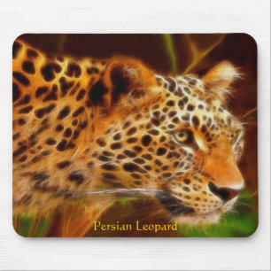 Persian Leopard Mousepad