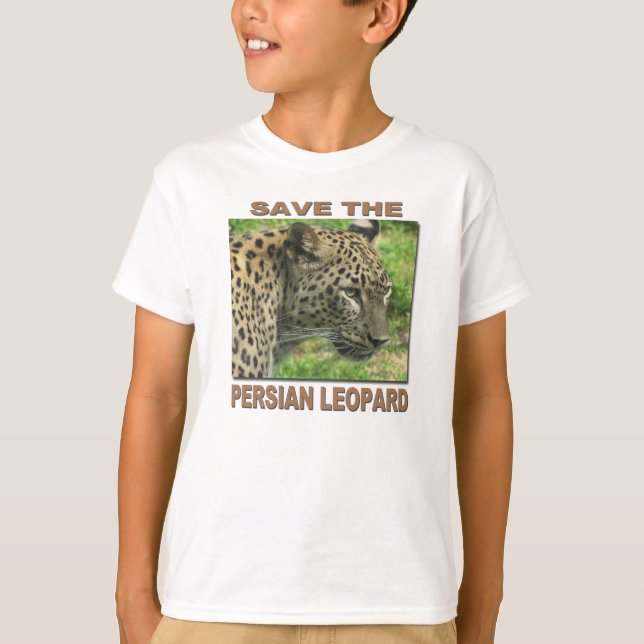 Persian Leopard T-Shirt (Vorderseite)