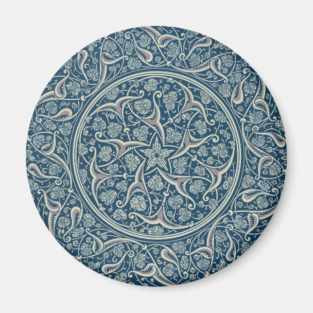 Persian Medallion Magnet (Vorne)