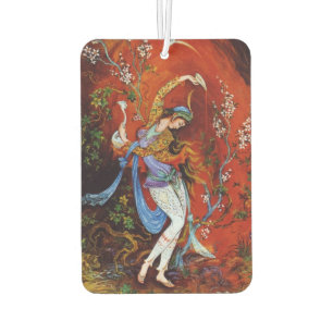 Persian Miniature Dancing Nymph Autolufterfrischer