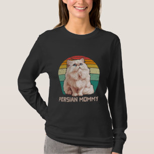 PERSIAN MOMMY Persian Cat Owner Persian Mama Cat M T-Shirt