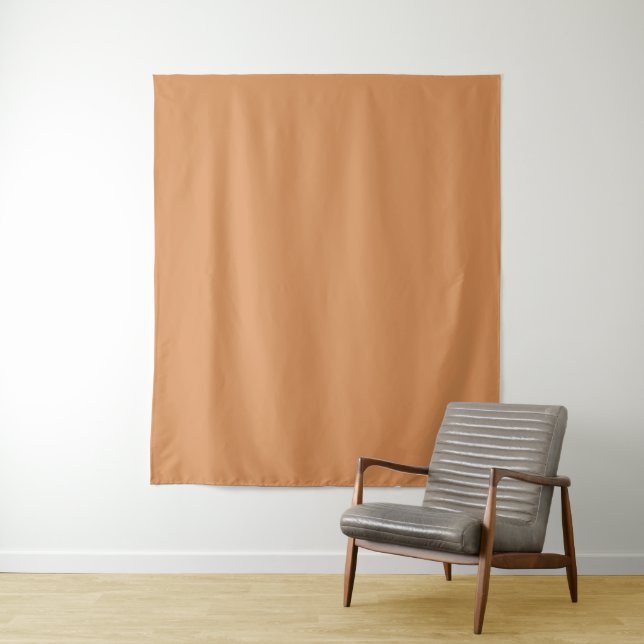 Persian Orange Wandteppich (Beispiel)