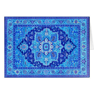 PERSIAN RUG - Blue