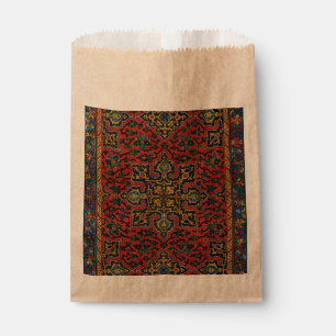 Persian Rug Carpet Red Blue Classic Geschenktütchen