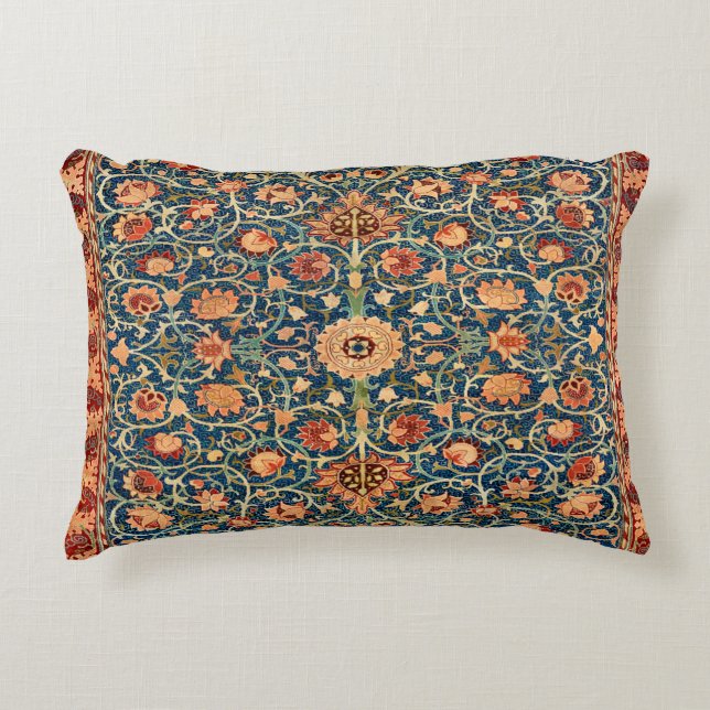 Persian Rug Design Dekokissen (Vorderseite)