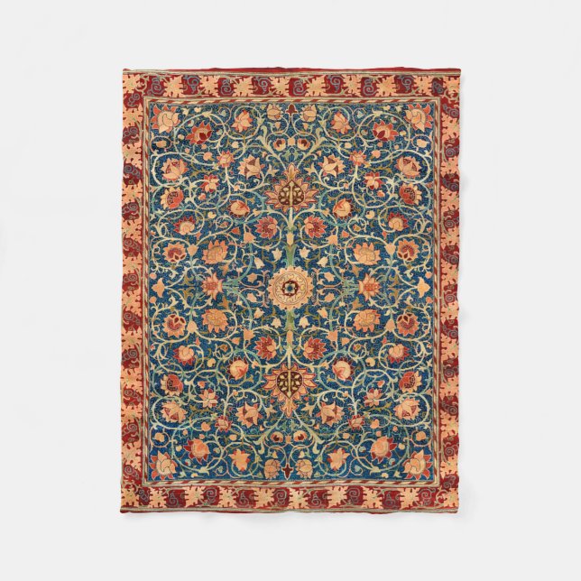 Persian Rug Design Fleecedecke (Vorderseite)
