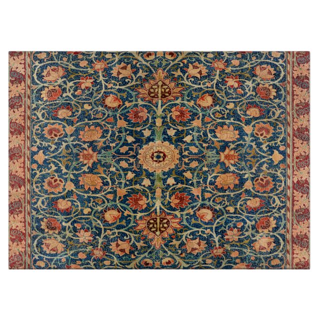 Persian Rug Design Schneidebrett (Vorderseite)