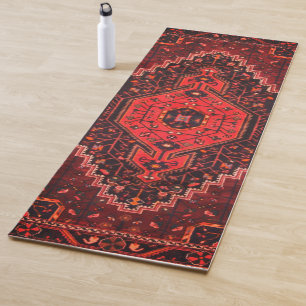 Persian Rug Eastern Accent Vintag Turkish Retro Yogamatte