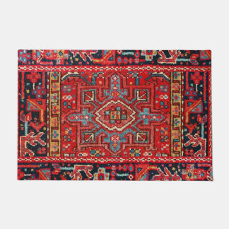 Persian Rug Pattern Door Mat Fußmatte