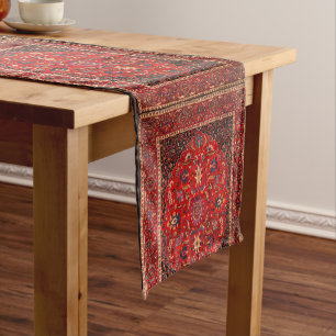 Persian Rug Table Runner Kurzer Tischläufer