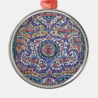 Persian Tiles Ornament Aus Metall
