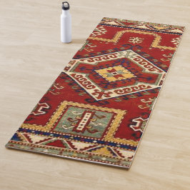 Persian Turkish Rug Pattern Yogamatte