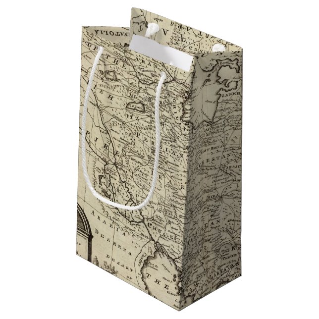 Persien 5 kleine geschenktüte (Rückseite Schrägansicht)