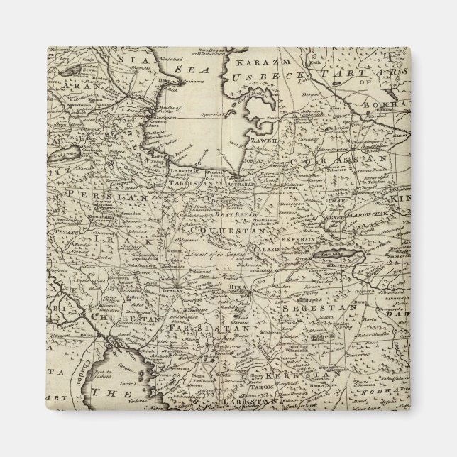 Persien 5 magnet (Vorne)