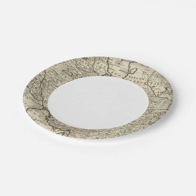 Persien 5 pappteller (Schrägansicht)