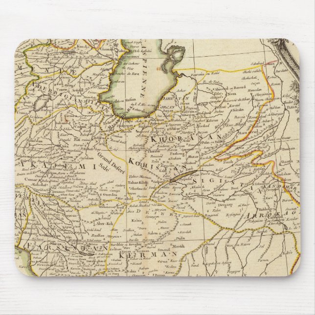 Persien 7 mousepad (Vorne)