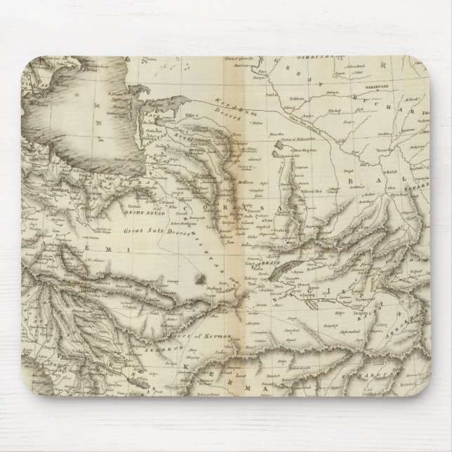 Persien 9 mousepad (Vorne)