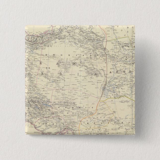 Persien, Afghanistan Button (Vorderseite)