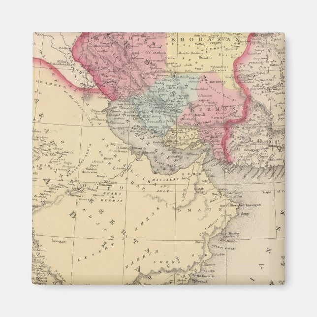 Persien, Arabien 2 Magnet (Vorne)