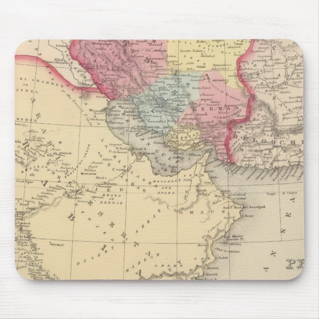 Persien, Arabien 2 Mousepad (Vorne)