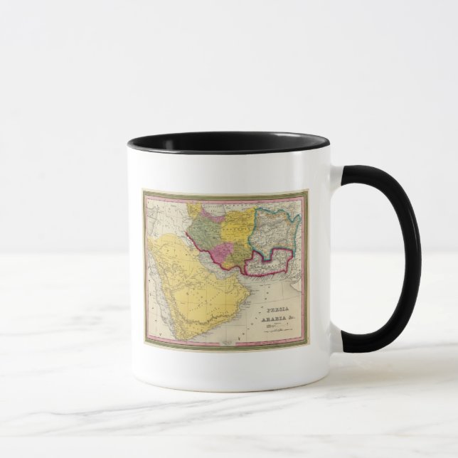Persien Arabien 2 Tasse (Rechts)
