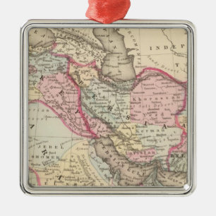 Persien, Arabien, die Türkei, Afghanistan, Ornament Aus Metall