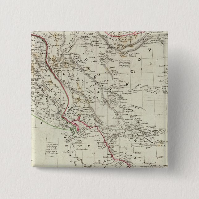Persien, Osmanisches Reich Button (Vorderseite)