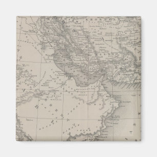 Persien und Arabien Magnet