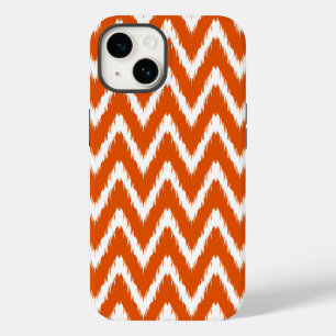 Persimmon Asian Moods Ikat Chevrons Case-Mate iPhone Hülle