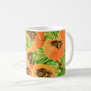 Persimmon Coffee Tasse