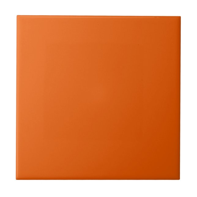 Persimmon Orange EC5800 Color, Option zum Hinzufüg Fliese (Vorderseite)