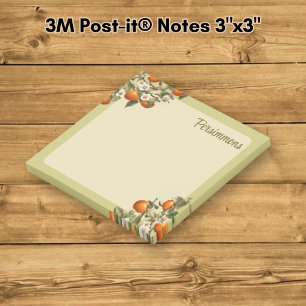 Persimmonen Post-it Klebezettel