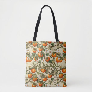 Persimmonmuster Tasche