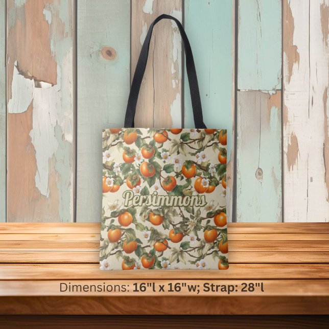 Persimmonmuster Tasche (Von Creator hochgeladen)