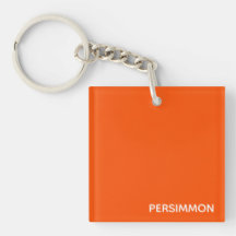 Persimmonroter Farbname