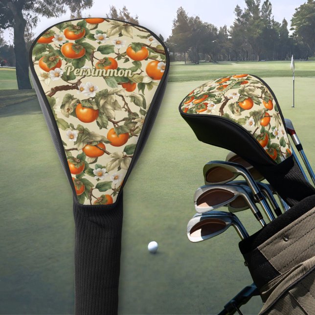 Persimmons Pattern Golf Headcover (Von Creator hochgeladen)