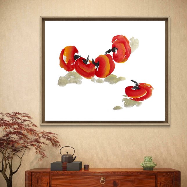 Persimon Leinwanddruck (Von Creator hochgeladen)
