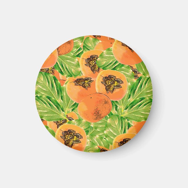 Persimondschungel Magnet (Vorne)