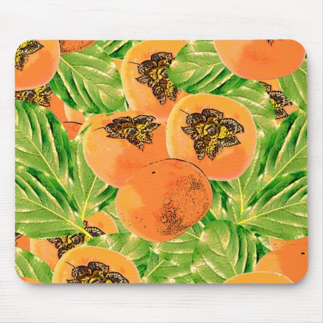 Persimondschungel Mousepad (Vorne)
