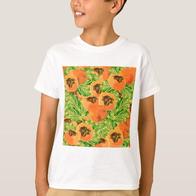 Persimondschungel T-Shirt (Vorderseite)
