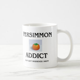 Persimone-Süchtiger Kaffeetasse