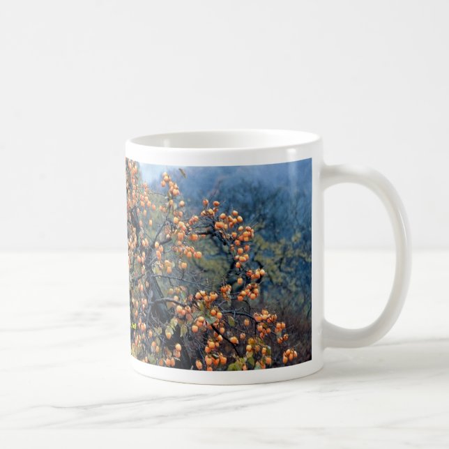 Persimonebaum, Fall Kaffeetasse (Rechts)