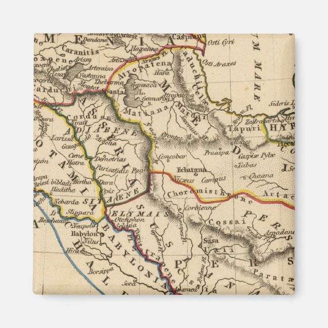 Persis, Parthia, Armenien Magnet (Vorne)