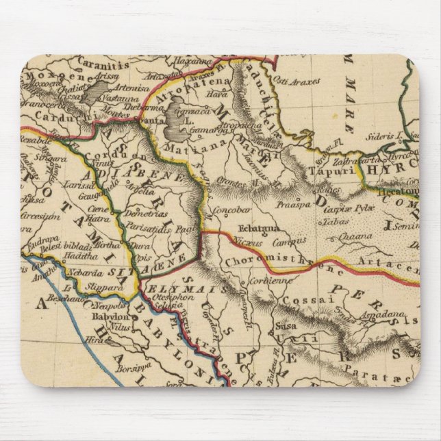 Persis, Parthia, Armenien Mousepad (Vorne)