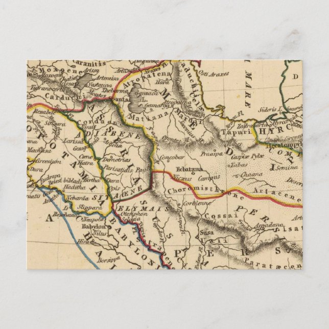 Persis, Parthia, Armenien Postkarte (Vorderseite)